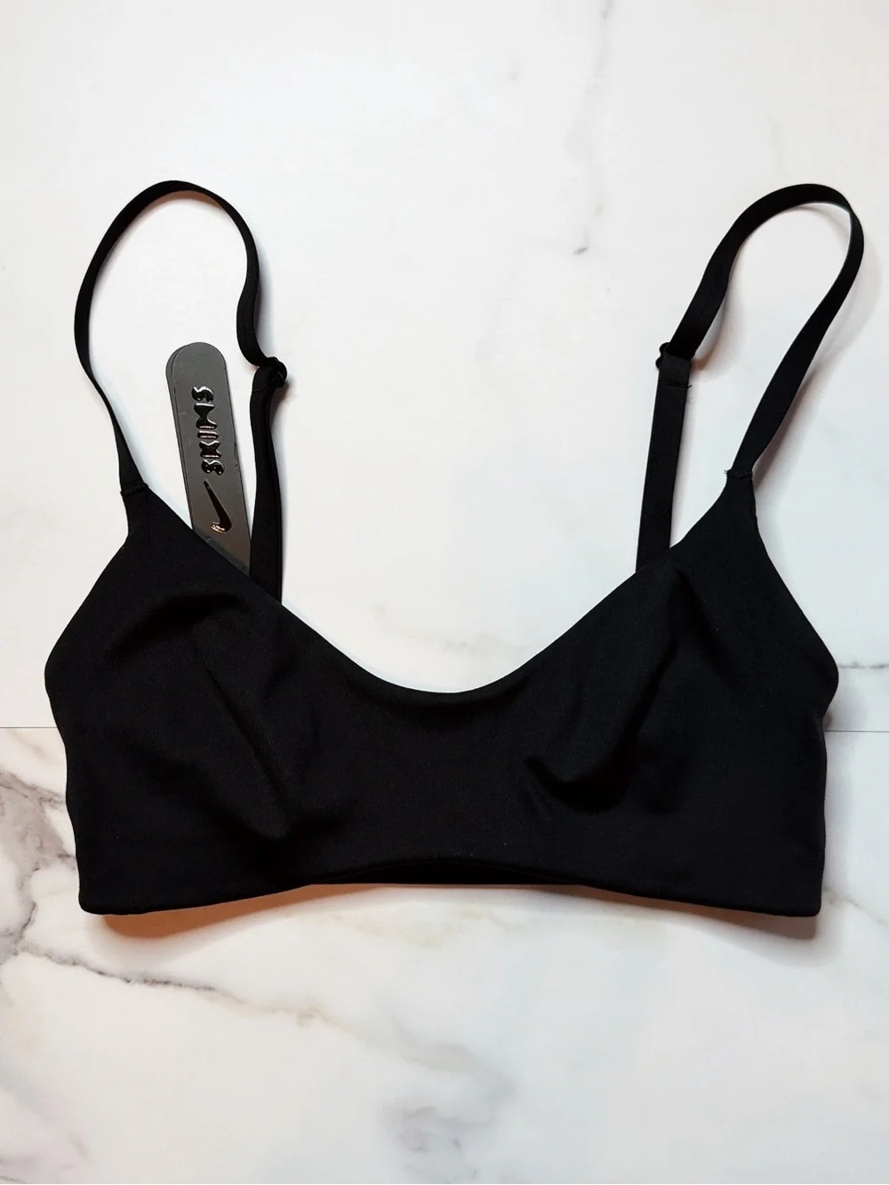 NWT NikeSkims Matte Micro Scoop Bra